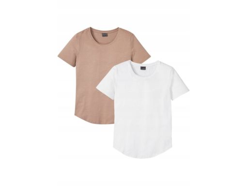 B.P.C 2-pak t-shirtów męskich bawełnianych ^L