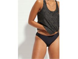 B.P.C tankini oliwkowe w cętki modne 40.