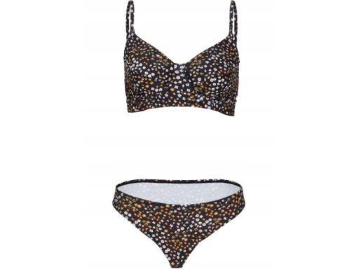 B.P.C miękkie bikini w kwiatuszki i figi 48 (95E).