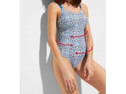 B.P.C modelujący kostium kąpielowy we wzory 40.