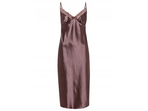 B.P.C koszula nocna siateczkowa satynowa sexi midi r.40/42