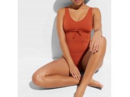 B.P.C kostium rudy jednoczęściowy wzór r.42