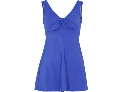 B.P.C długi top tankini niebieski r.56