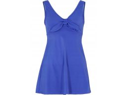 B.P.C długi top tankini niebieski r.56