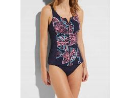 B.P.C tankini we wzory z suwakiem 40.