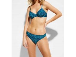 B.P.C miękkie bikini na fiszbinach i figi 42 (80D).