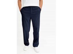 B.P.C męskie spodnie chinos w cienkie paseczki r.46