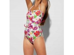 B.P.C kostium jednoczęściowy w kwiaty 36.