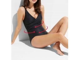 B.P.C Kostium kąpielowy modelujący klasyczny r.36