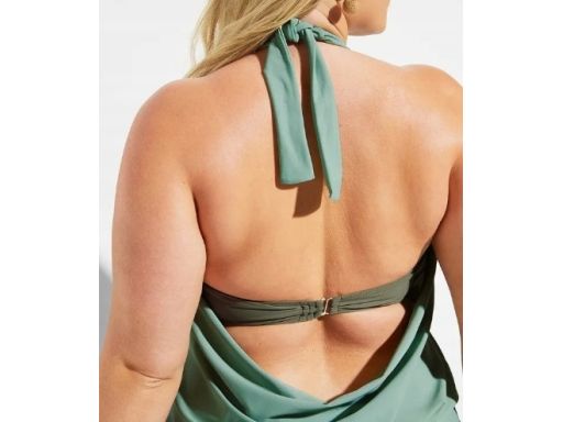 B.P.C bikini- biustonosz i figi oliwkowe 44.