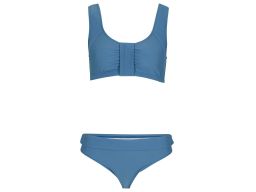 B.P.C bikini bustier niebieskie indigo r.42 80C