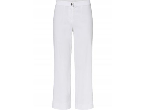 B.P.C spodnie 7/8 białe damskie szerokie ^46