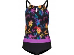 B.P.C kostium jednoczęściowy w kolorowe motylki 42