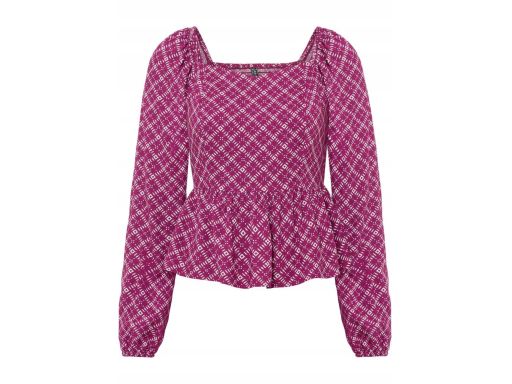 B.P.C bluzka z baskinką z wiskozy 44.