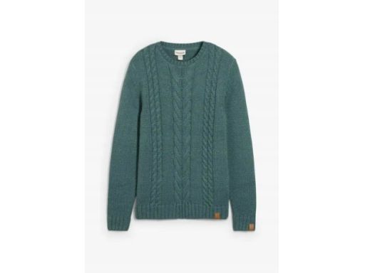 B.P.C sweter męski zielony 3XL.