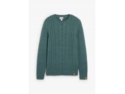 B.P.C sweter męski zielony 3XL.