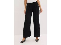 B.P.C spodnie proste czarne eleganckie r.40