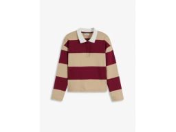 B.P.C bluzka polo w paski 48/50.