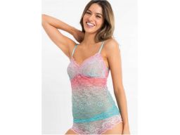 B.P.C top bieliźniany koronkowy r.40