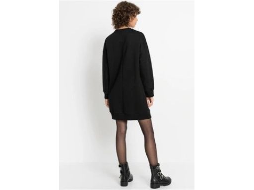 B.P.C sukienka dresowa czarna 40/42.