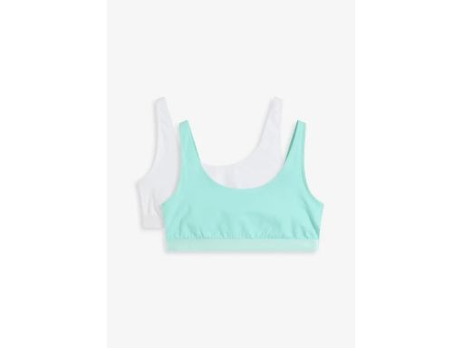 B.P.C 2-pak biustonosz bustier top bawełna 44.