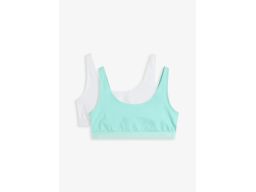 B.P.C 2-pak biustonosz bustier top bawełna 44.