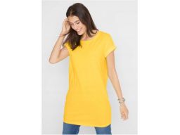 B.P.C tunika żółta shirtowa r.40/42