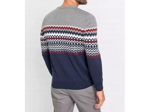 B.P.C sweter męski wzory r.M