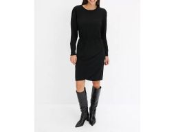 B.P.C czarna sukienka z połyskująca r.36/38