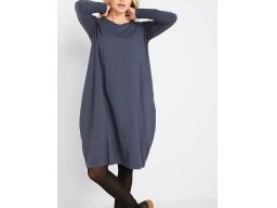 B.P.C sukienka indygo oversize r.48/50