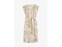 B.P.C sukienka midi we wzór bez rękawów 44.