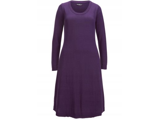 B.P.C sukienka dzianinowa fiolet r.44/46