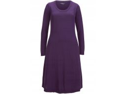 B.P.C sukienka dzianinowa fiolet r.44/46
