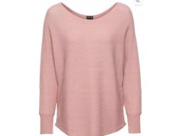 B.P.C sweter dzianinowy z rękawami typu 
