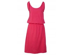 B.P.C letnia sukienka bawełniana różowa r.36/38