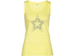 B.P.C top cytrynowy z cyrkoniami r.40/42