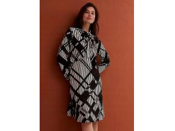 B.P.C sukienka midi we wzory geometryczne r.48/50
