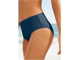 B.P.C figi bikini granatowe ze strukturalnym wykończeniem r.46