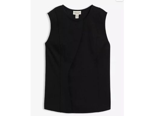 B.P.C top czarny zapinany asymetrycznie r.36/38