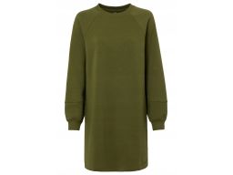B.P.C sukienka dresowa oliwkowa khaki ^48/50