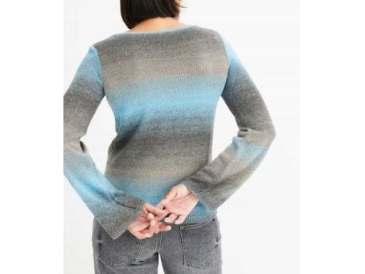 B.P.C sweter ombre cieniowany r.36/38