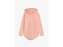 B.P.C bluza oversize z misia brudny róż r.48/50