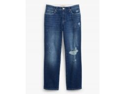 B.P.C jeansy 7/8 damskie z dziurami modne 48.