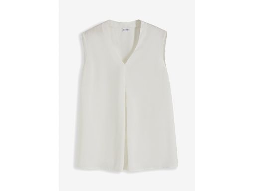 B.P.C top śmietankowy elegancki w serek 40.