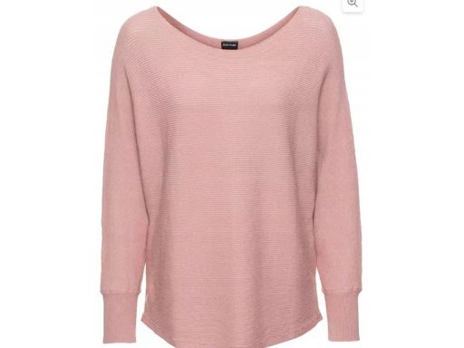 B.P.C sweter dzianinowy z rękawami typu 