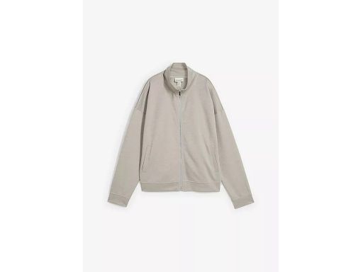 B.P.C szara bluza na zamek scuba r.44/46