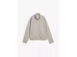 B.P.C szara bluza na zamek scuba r.44/46