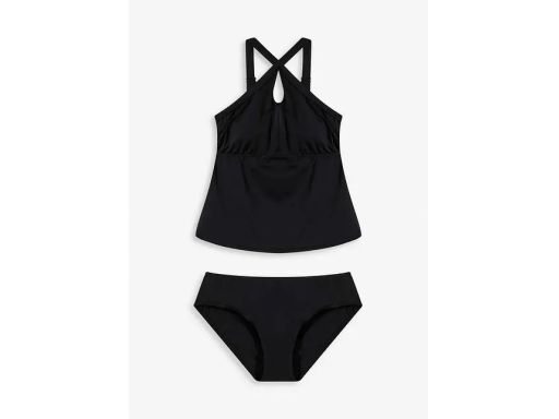 B.P.C tankini czarne modne z figami 46.