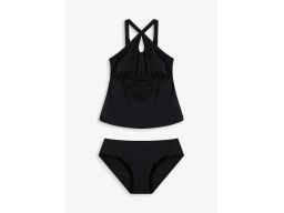 B.P.C tankini czarne modne z figami 46.