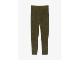 B.P.C legginsy ocieplane ze złotą nitką r.44/46